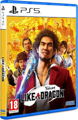 Yakuza Like a Dragon Tag Ichi Edition PS5-Spiel
