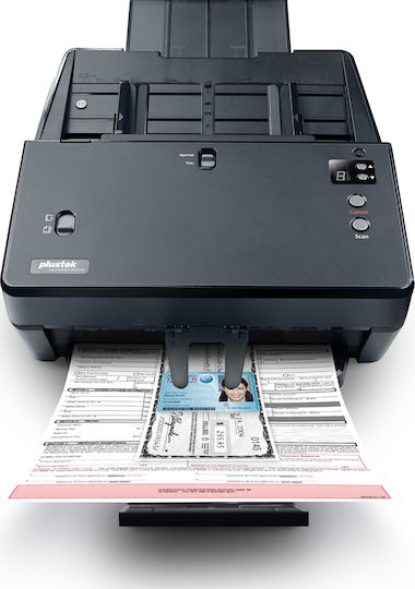 Plustek SmartOffice PT2160 Sheetfed Scanner A4