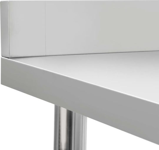 vidaXL Steel Workbench L80xD60xH93cm