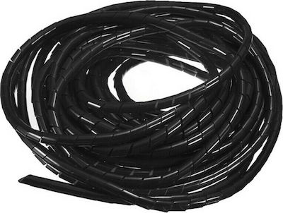 Spirală Cabluri SWB-19 CHS 18.2mm 10m Negru