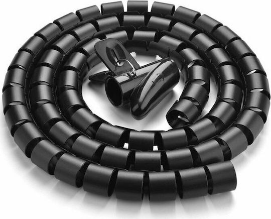 Ugreen Cable Spiral Tubes LP121 5m Black 1pcs