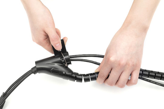 Digitus DA-90508 Σπιράλ 30mm 5m Μαύρο