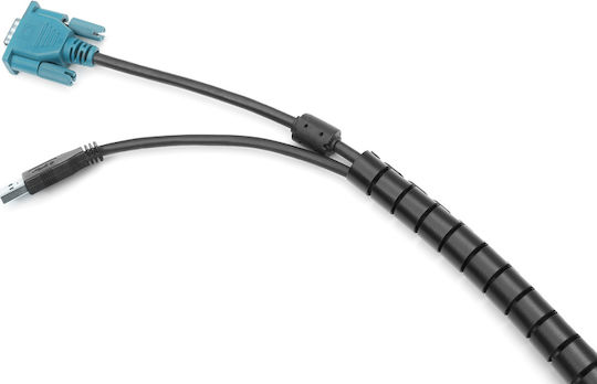 Digitus DA-90508 Σπιράλ 30mm 5m Μαύρο