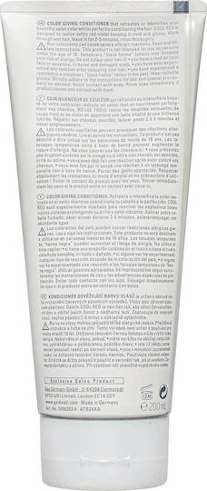 Goldwell Dualsenses Color Revive Conditioner Color Protection For Coloured Hair Cool Red 200ml