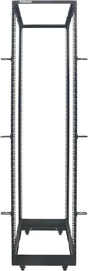Intellinet Boden Rack-Schrank 45U Open Press 55.88x51.45x213.97cm Schwarz 714259