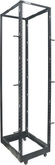 Intellinet Boden Rack-Schrank 45U Open Press 55.88x51.45x213.97cm Schwarz 714259