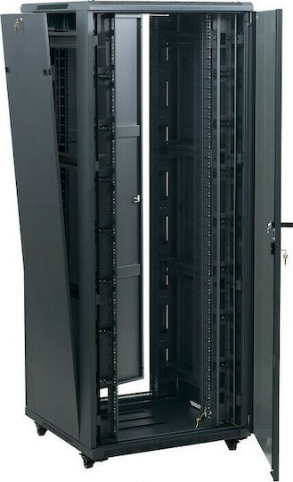 Central Floor Rack Cabinet 42U 60x60x207cm Black 9900160042/C2