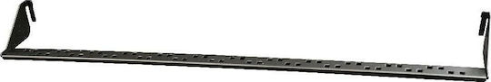 Gembird Patch Panel for Rack 1U 19" with 24 cat5e Ports Black