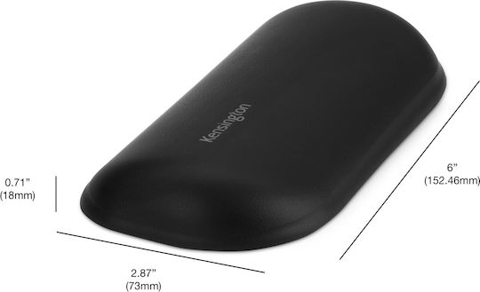 Kensington Ergosoft Mouse Wrist Rest 152 x 73 x 18 mm