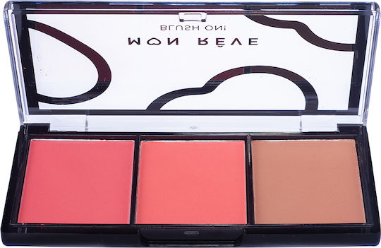Mon Reve Palette With Blush 9.9gr