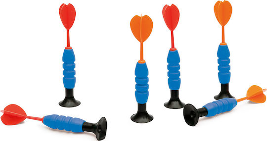 Scratch Europe Set with Target & Darts Children's Magnetic Target 2 Sided with 6 Darts - Superheroes