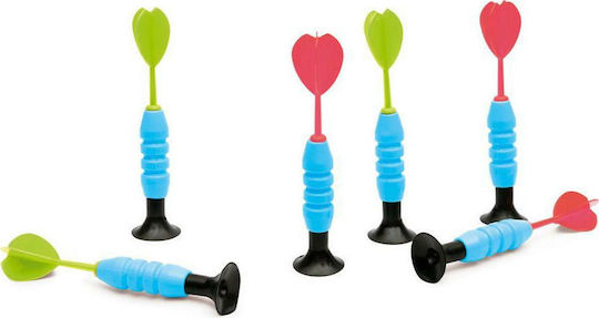 Scratch Europe Set with Target & Darts Children's Magnetic Target 2 Sides with 6 Darts - Colibri