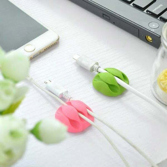 CC-943 Cable Clips 4pcs Multicolour