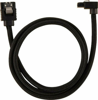 Corsair 7-Pin SATA III to 7-Pin SATA III Cable 0.6m Black (CC-8900282)