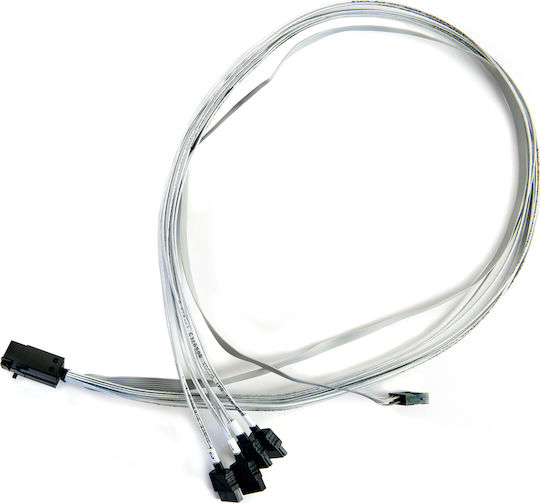 Adaptec Mini SAS - Cable 0.8cm Λευκό (2279800-R)