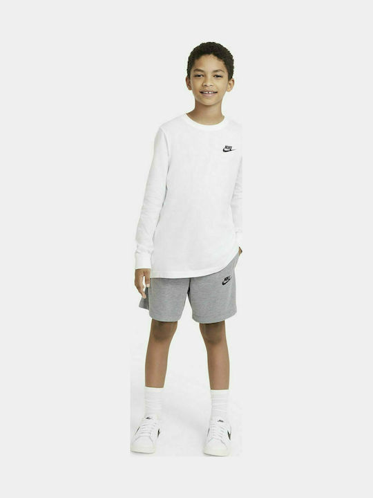 Kids' Athletic Shorts/Bermudas Sportswear Gray