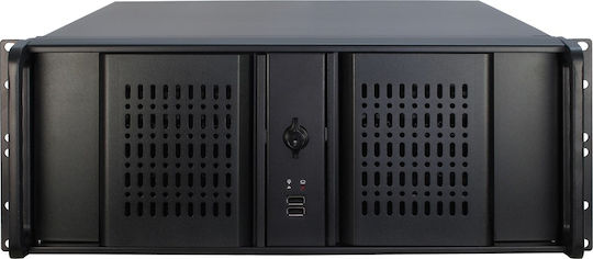 Inter-Tech 4U-4098-S Server case 88887177 4pcs