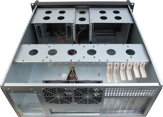 Inter-Tech 4U-4098-S Server case 88887177 4τμχ