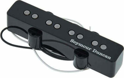 Seymour Duncan Hot Jazz Bass Bobină unică Podul Magnet Pasiv pentru Bas electric