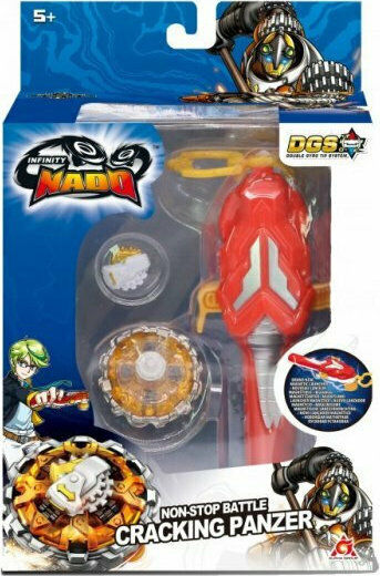 Just Toys Infinity Nado V Original Series για 5+ Ετών (Διάφορα Σχέδια) 1τμχ