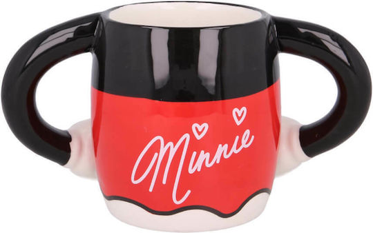 Stor Minnie Mouse Body 3D Κούπα Κεραμική Μαύρη 340ml Stor Minnie Mouse Body 3D Κούπα Κεραμική Μαύρη 340ml