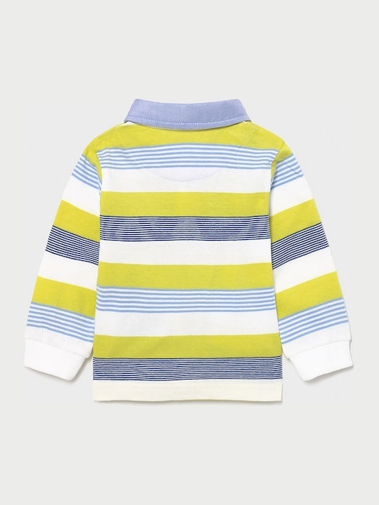 Mayoral Kids Polo Long Sleeve Multicolour