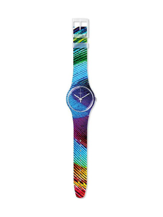 Swatch Peacobello Rubber Strap 20mm