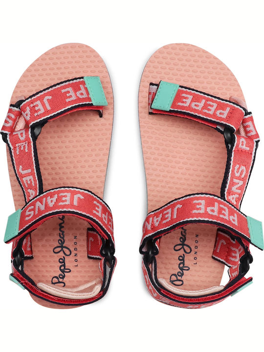Kinder Sandalen Pool Tape Rosa