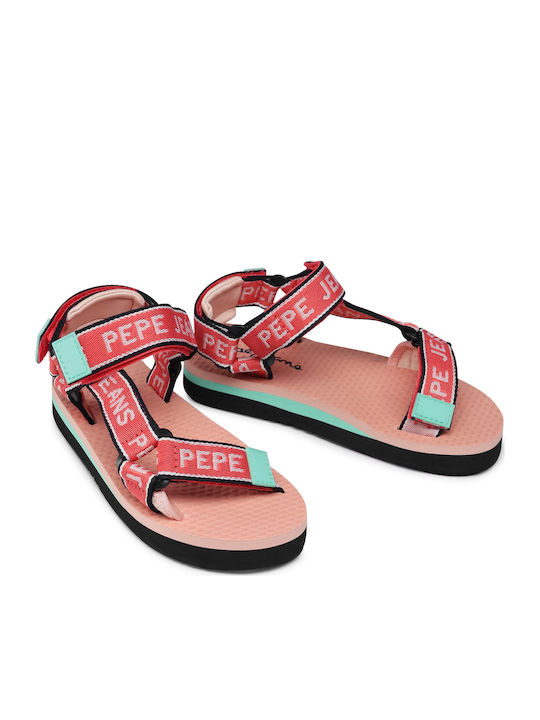 Kinder Sandalen Pool Tape Rosa