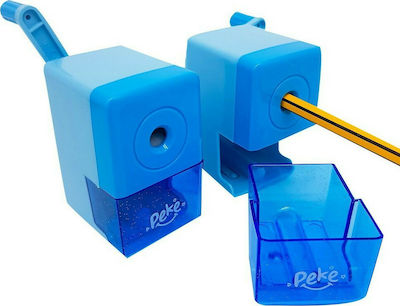 M&G Plastic Pencil Sharpener Barrel Hand Crank (Μiscellaneous Colours)