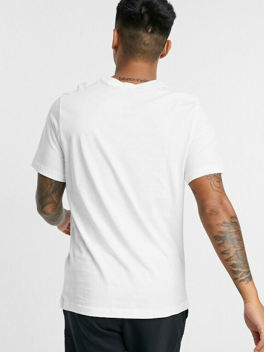 Nike Sportswear Court Men's Athletic T-shirt Short Sleeve White