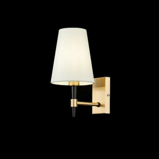Maytoni Zaragoza Lumină De perete Auriu 14x19x14cm