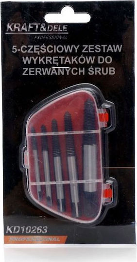 Kraft & Dele Puller Set for Screws 5pcs