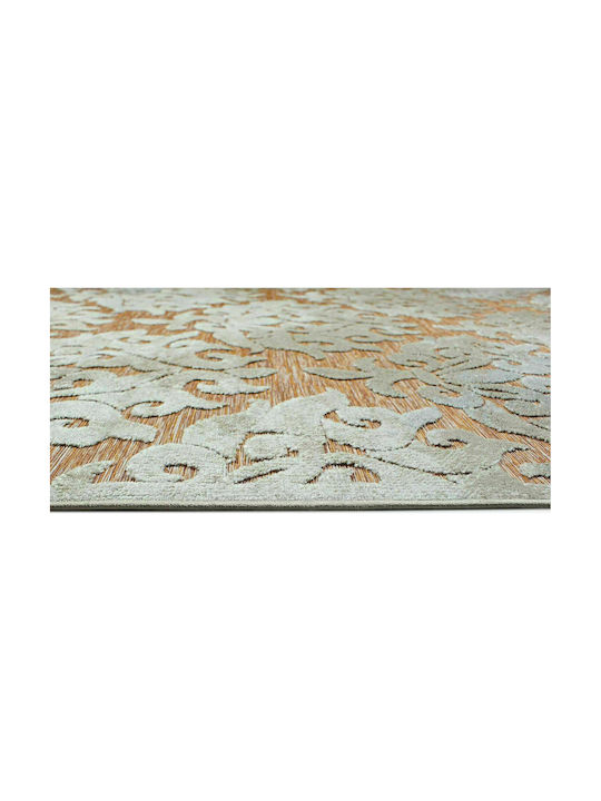 Tzikas Carpets 18533-952 Комплект Летни Килими За Спалня Слама Бохемия Розови 127-0-335-18533-952 3 Бройки