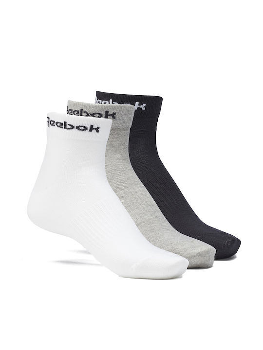 Reebok Act Core Athletic Socks Multicolour 3 Pairs