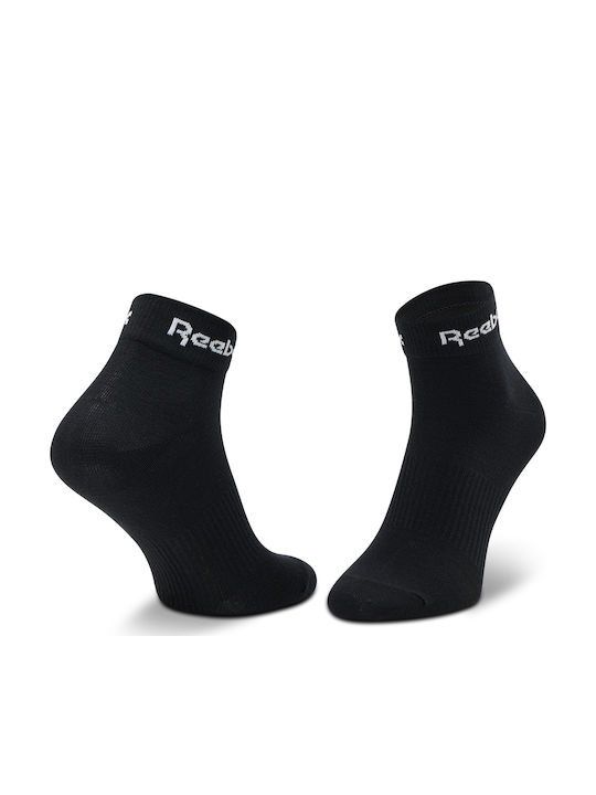 Reebok Act Core Αθλητικές Κάλτσες Πολύχρωμες