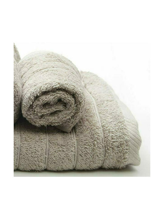 Sunshine Bath Towel Dory 80x150cm. Beige Medium Weight 600gr/m²