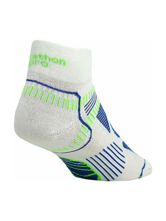 Xcode Marathon Pro Running Socks White