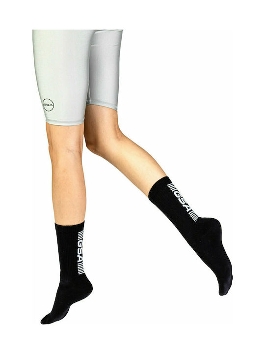 GSA Superlogo Sportsocken Schwarz 1 Paar