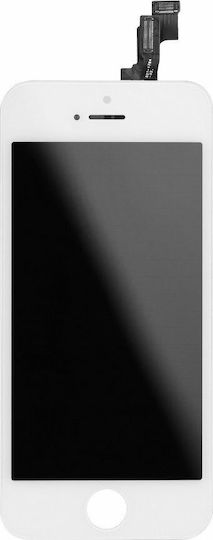 Screen Grade A with Touch Mechanism for iPhone 5s (White)