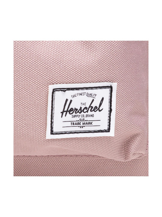 Herschel Classic Mini Γυναικείο Υφασμάτινο Σακίδιο Πλάτης Ροζ 6.5lt