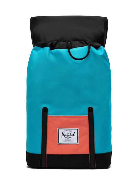 Herschel Retreat Fabric Backpack Blue 22.5lt