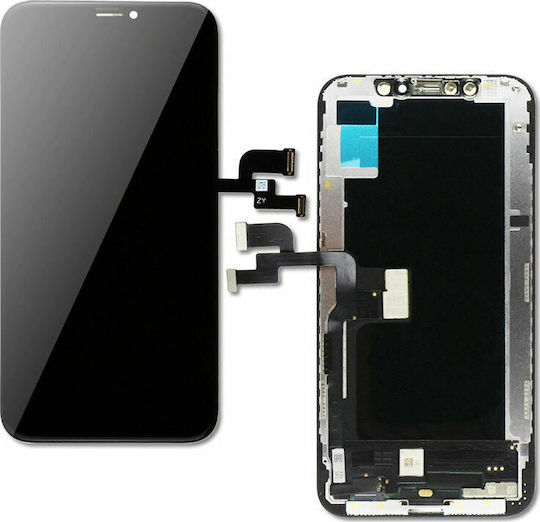 Οθόνη OLED με Μηχανισμό Αφής για iPhone XS (Μαύρο)
