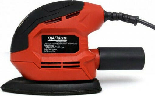 Kraft & Dele KD3044 Έκκεντρο Τριβείο 900W με Σύστημα Αναρρόφησης