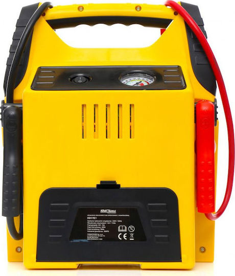 Kraft & Dele KD-1921 Starter-Charger Portabil Pentru Baterii Auto și Motocicletă 400A Cu USB Pompă Obiectiv 12V
