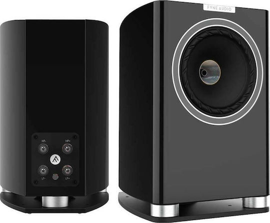 Fyne Audio F700 Ζεύγος Ηχείων Hi-Fi Βιβλιοθήκης 75W 2 Δρόμων Π22.4xΒ33.7xΥ34.8εκ. Μαύρο