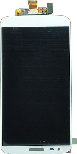 LG Screen with Touch Mechanism for (White)