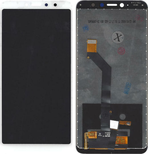 Xiaomi Οθόνη με Μηχανισμό Αφής και Πλαίσιο για Redmi S2 (Λευκό)