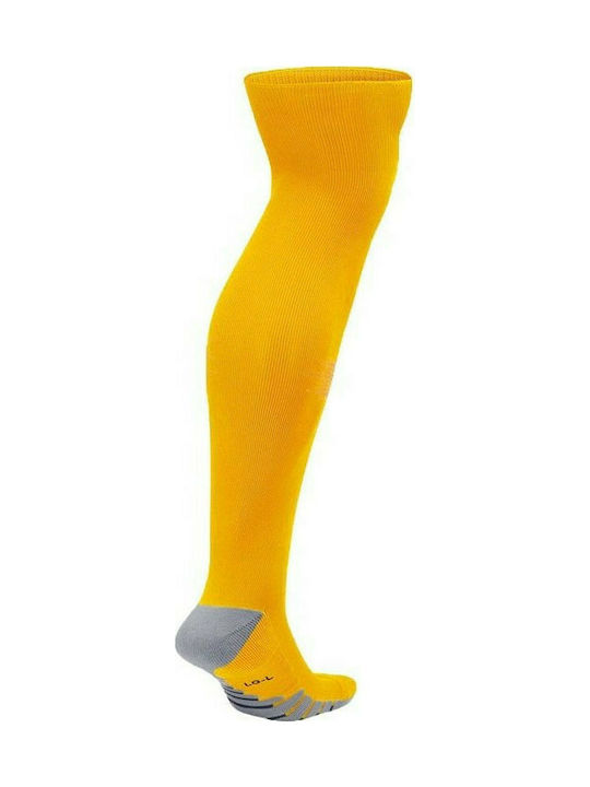 Nike Team Matchfit Ποδοσφαιρικές Κάλτσες Πορτοκαλί 1 Ζεύγος