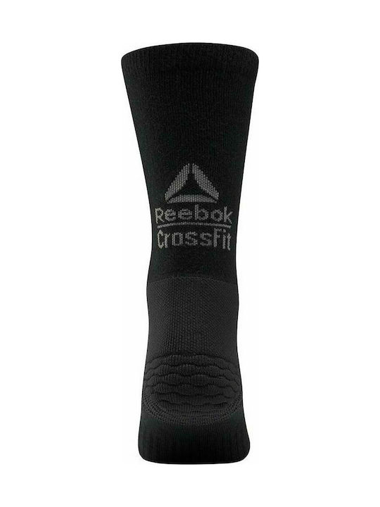 Reebok CF Tech SO Κάλτσες για Crossfit Μαύρες 1 Ζεύγος